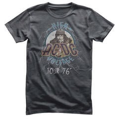T-Shirt AC/DC High Voltage Tour 76'