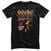T-särk AC/DC Japan Tour 1981 Black 2XL T-särk