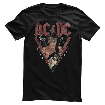 T-särk AC/DC Live 1974 Black 2XL T-särk - 1