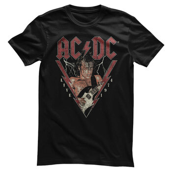 Koszulka AC/DC Live 1974 Black 4XL Koszulka - 1