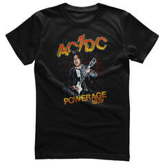 Koszulka AC/DC Powerage 1978 Black 5XL Koszulka