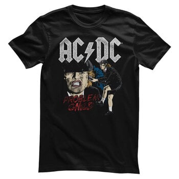 T-särk AC/DC Problem Child Black 2XL T-särk - 1