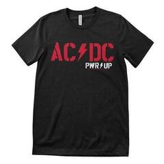 Skjorte AC/DC PWR-UP Black 3XL Skjorte