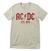 T-Shirt AC/DC Vintage 1979 Khaki S T-Shirt