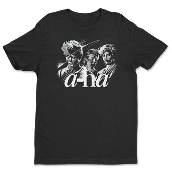 T-Shirt A-HA Band Sketch Black S T-Shirt - 1