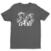 T-shirt A-HA Band Sketch Dark Grey S T-shirt