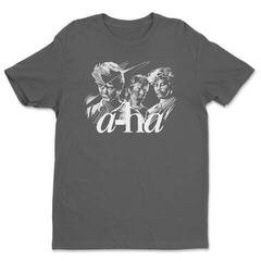 T-shirt A-HA Band Sketch Dark Grey XL T-shirt