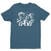 T-shirt A-HA Band Sketch Indigo Blue L T-shirt