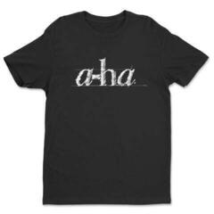 T-Shirt A-HA Sketch Logo