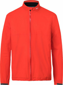 Jachetă impermeabilă Kjus Dexter 2.5L Blood Orange 52 - 1