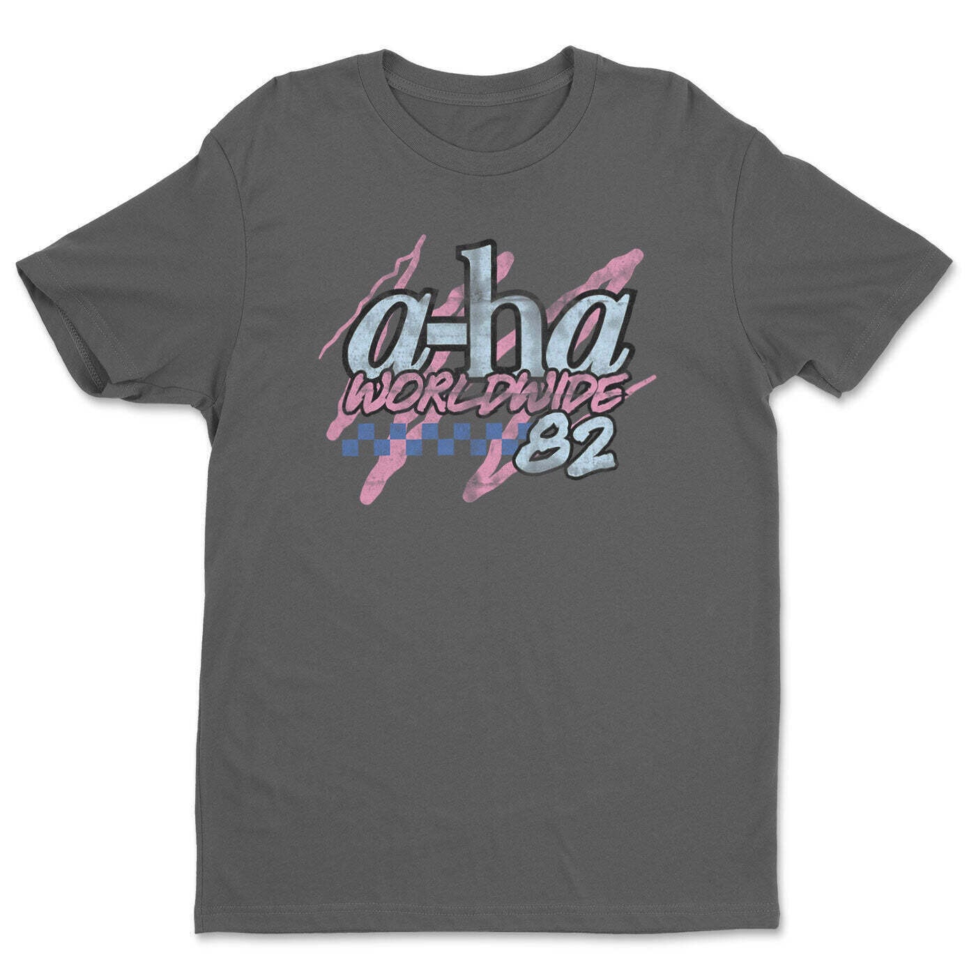 Košulja A-HA Worldwide '82 Dark Grey 2XL Košulja