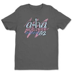 T-Shirt A-HA Worldwide '82