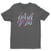 T-shirt A-HA Worldwide '82 Dark Grey S T-shirt