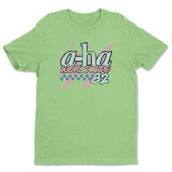 Košulja A-HA Worldwide '82 Mint Green 2XL Košulja - 1