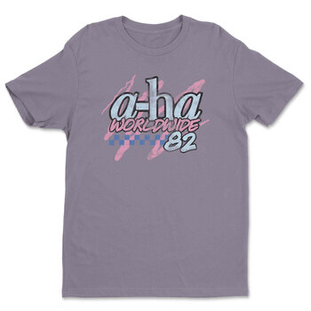 T-Shirt A-HA Worldwide '82 Paragon L T-Shirt - 1