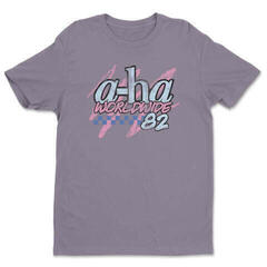 T-Shirt A-HA Worldwide '82 Paragon M T-Shirt