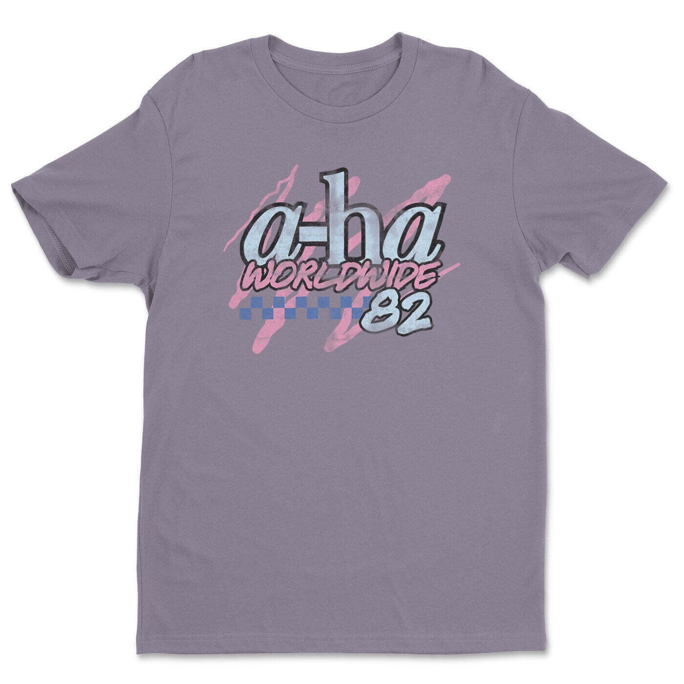 T-Shirt A-HA Worldwide '82 Paragon S T-Shirt