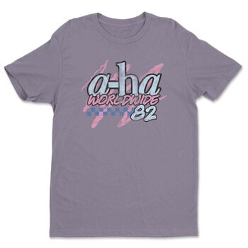 T-Shirt A-HA Worldwide '82 Paragon S T-Shirt - 1