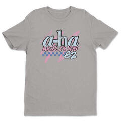 Shirt A-HA Worldwide '82