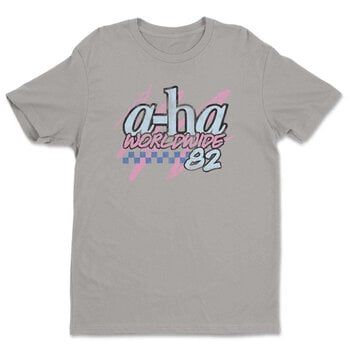 Shirt A-HA Worldwide '82 Storm Grey L Shirt - 1