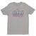 T-Shirt A-HA Worldwide '82 Storm Grey M T-Shirt