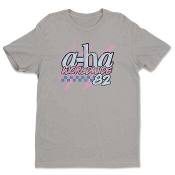 Tricou A-HA Worldwide '82 Storm Grey S Tricou - 1