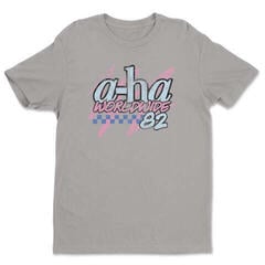 T-Shirt A-HA Worldwide '82