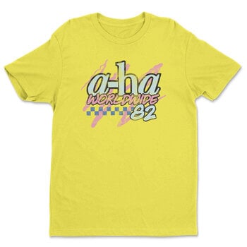 Košulja A-HA Worldwide '82 Yellow 2XL Košulja - 1
