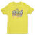 T-Shirt A-HA Worldwide '82 Yellow L T-Shirt