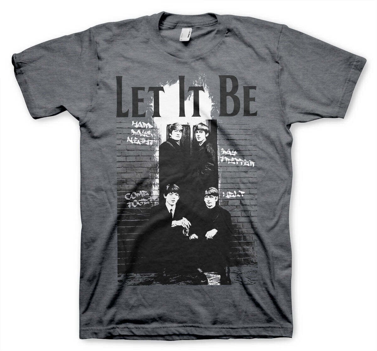 Košulja The Beatles Let It Be Dark Heather 2XL Košulja