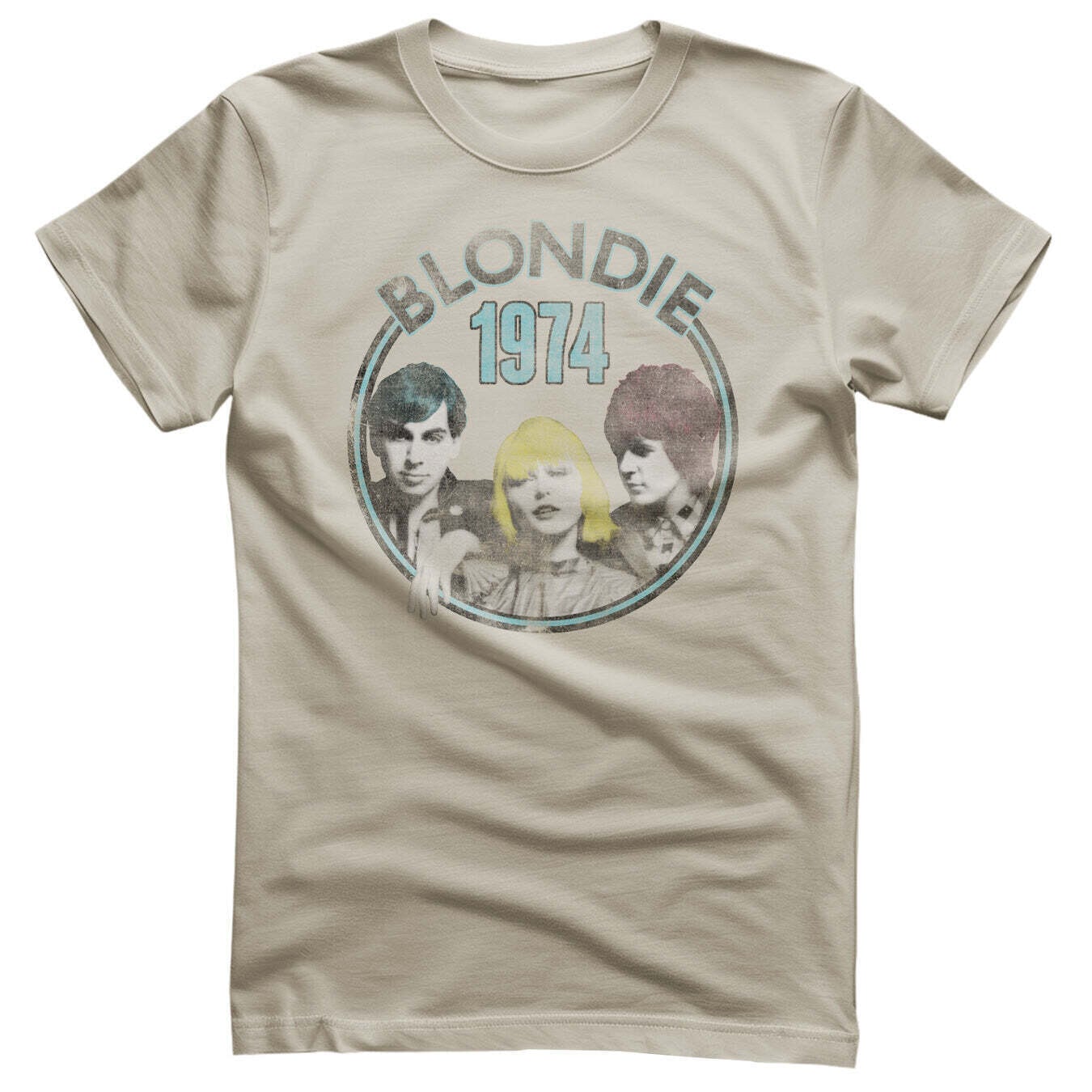 Skjorte Blondie Circular 1974 Khaki 2XL Skjorte