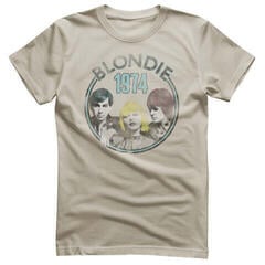 T-Shirt Blondie Circular 1974