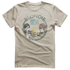 T-Shirt Blondie Circular 1974