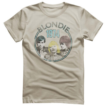 T-Shirt Blondie Circular 1974 Khaki M T-Shirt - 1