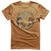 T-Shirt Blondie Circular 1974 Old Gold 2XL T-Shirt