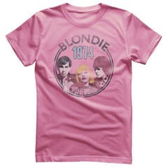 T-Shirt Blondie Circular 1974