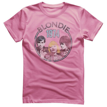 T-Shirt Blondie Circular 1974 Pink XL T-Shirt - 1