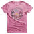 T-Shirt Blondie Circular 1974 Pink XL T-Shirt