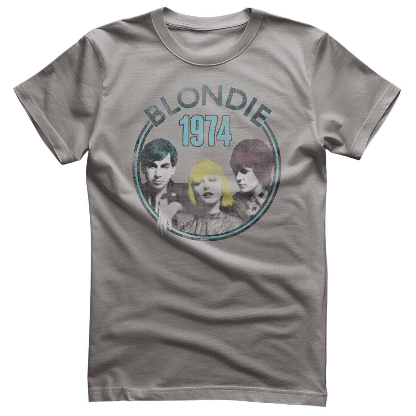 T-Shirt Blondie Circular 1974 Storm Grey 2XL T-Shirt