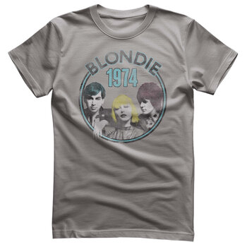 T-Shirt Blondie Circular 1974 Storm Grey 2XL T-Shirt - 1