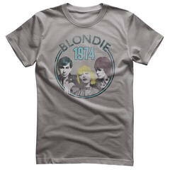 T-Shirt Blondie Circular 1974