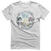 T-Shirt Blondie Circular 1974 White L T-Shirt