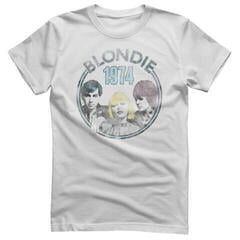 T-Shirt Blondie Circular 1974