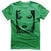 Marškinėliai Blondie Face Antique Irish Green 2XL Marškinėliai
