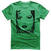 T-shirt Blondie Face Antique Irish Green XL T-shirt