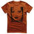 Marškinėliai Blondie Face Burnt Orange 2XL Marškinėliai