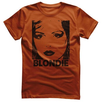 T-Shirt Blondie Face Burnt Orange M T-Shirt - 1