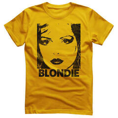 T-shirt Blondie Face Gold S T-shirt