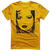 T-shirt Blondie Face Gold S T-shirt