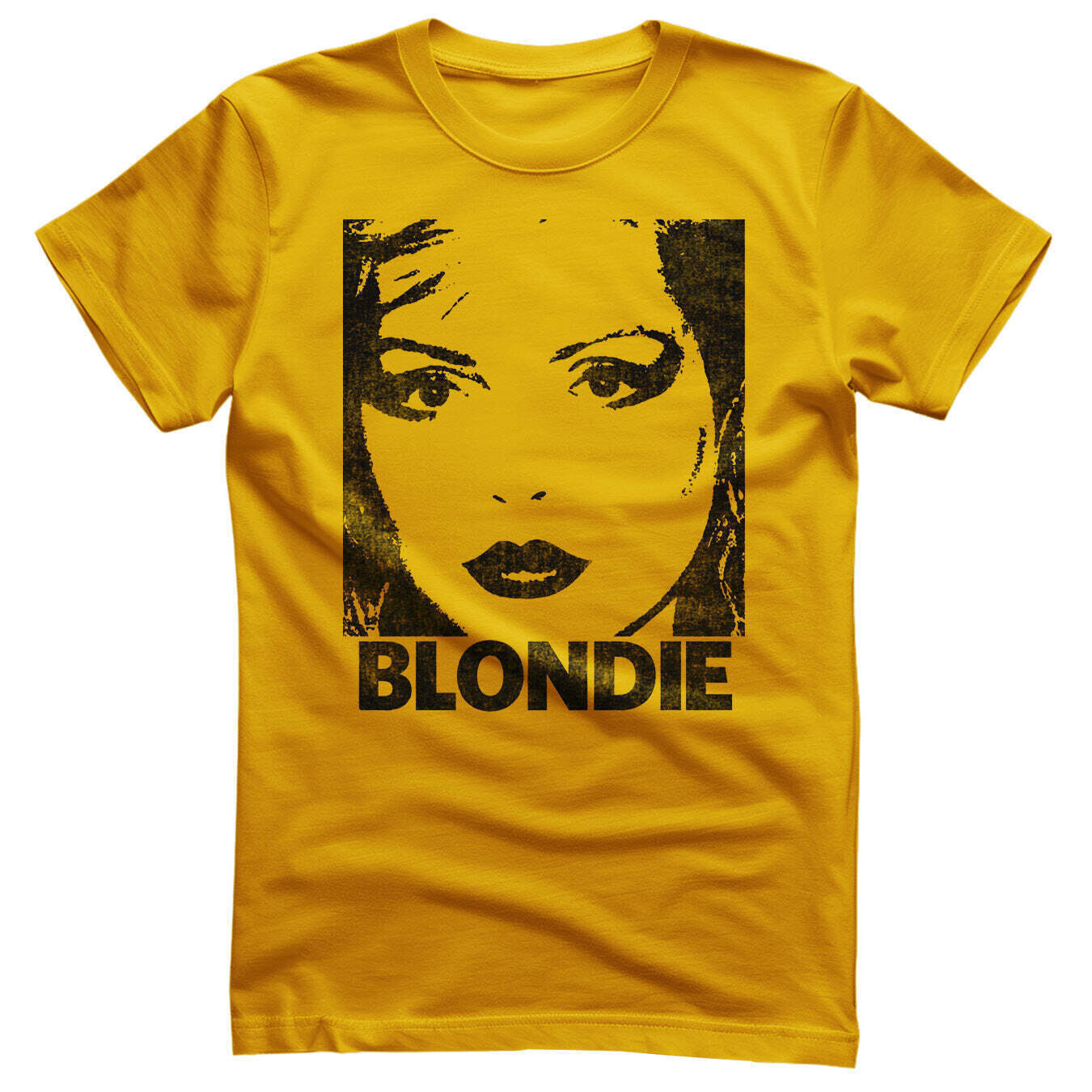 T-Shirt Blondie Face Gold XL T-Shirt
